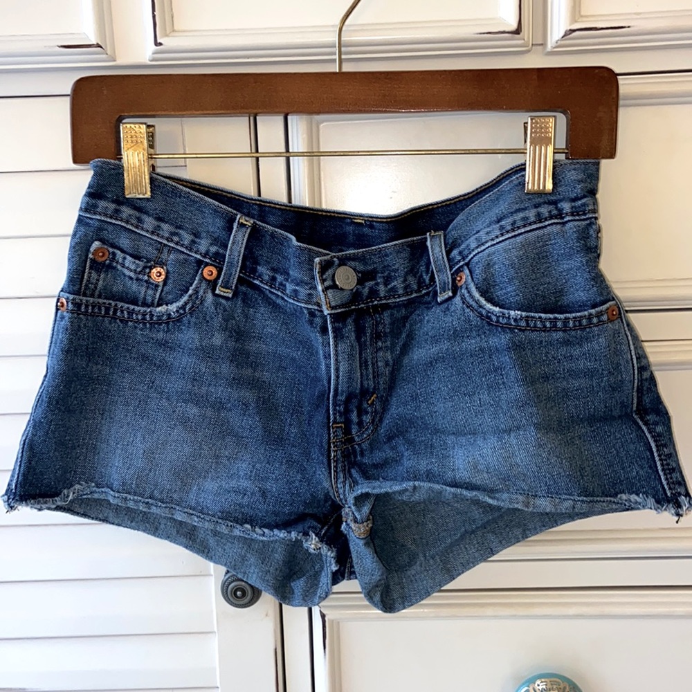 LEVIS DENIM SHORTS - Picture 2 of 2